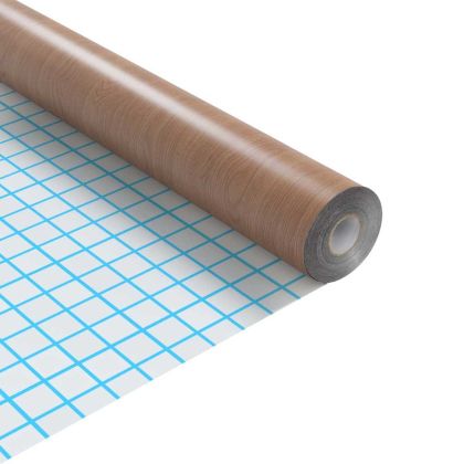 Самозалепващо фолио за мебели, светъл дъб, 500х90 см, PVC