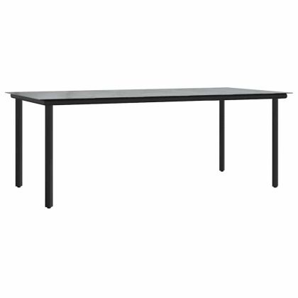 Комплект за хранене в градината 9 pcs Бежово полиратан