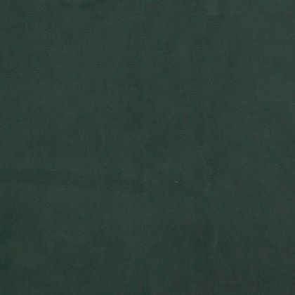 Боксспринг легло с матрак, тъмнозелено, 120x190 см, кадифе