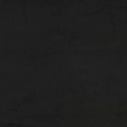 Боксспринг легло с матрак, черно, 120x190 см, кадифе