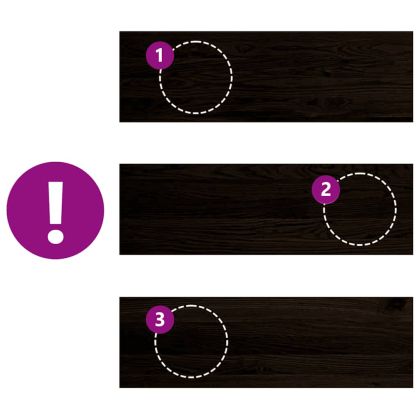 Стълбищни стъпала, 16 бр, тъмнокафяви, 80x30x2 см, дъб масив