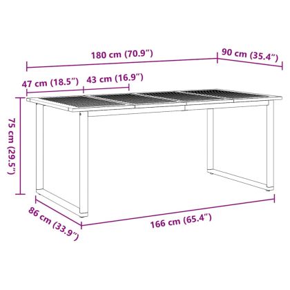 Комплект за хранене в градината 7 pcs сиво и кафяво