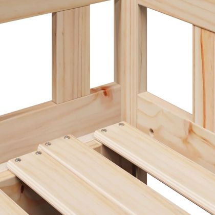 Дневно легло с уширение и чекмеджета без матрак 90x200 см