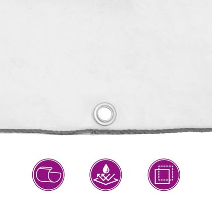 Покривало за растения с капси 2x3 м Полиетилен