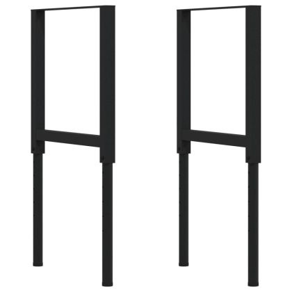 Работна маса 100x60x(73-99,5) см масивно дърво бук правоъгълна