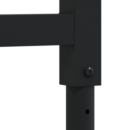 Работна маса 100x60x(73-99,5) см масивно дърво бук правоъгълна