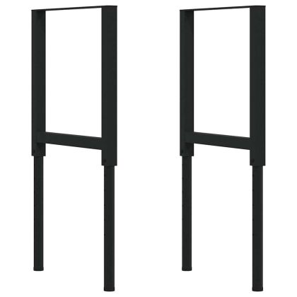 Работна маса 100x60x(71,5-98) cm Дъб от масивна дървесина