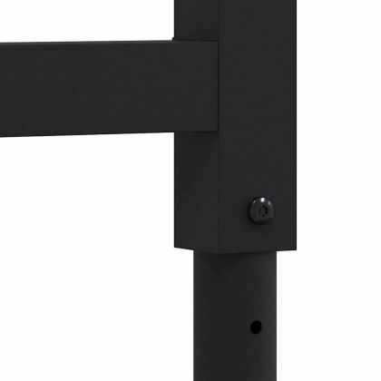 Работна маса 100x60x(71,5-98) cm Дъб от масивна дървесина