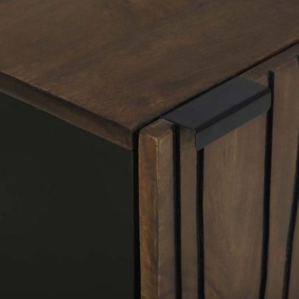 Комплект мебели за баня с чекмедже 4 pcs Бяло Инженерно дърво