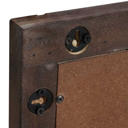 Комплект мебели за баня с чекмедже 5 pcs Бяло Инженерно дърво