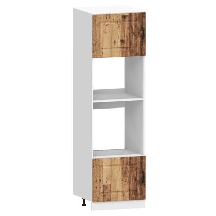 Комплект кухненски шкафове от 7 части Kalmar, инженерно дърво