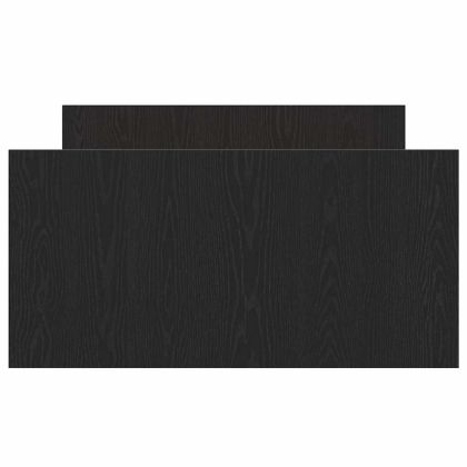 Рамка за легло с таблото Черен дъб 90 x 200 cm Инженерно дърво