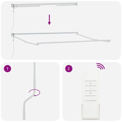 Сенник Оранжево и кафяво 3,5 x 2,5 m Полиестер и метал