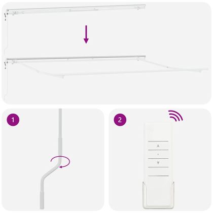 Сгъваем навес 400 × 300 cm Многоцветен