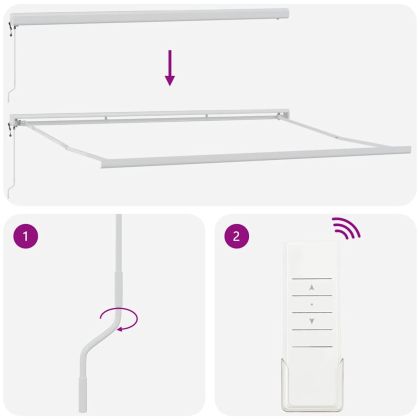 Сгъваем навес Оранжево и кафяво 500 × 300 cm Плат, метал