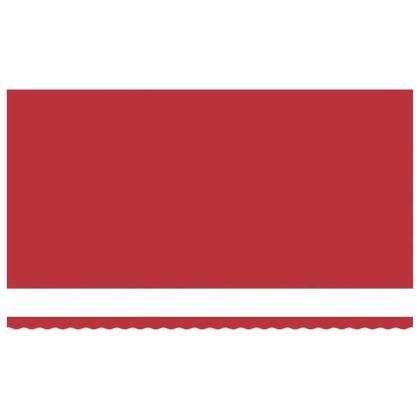 Сгъваем навес 600 × 350 cm Червено