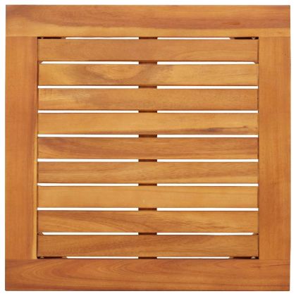 Градински Софа Комплект 6 pcs Кафяво Солидно акациево дърво