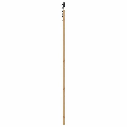 Преплъзваща се врата ORKDAL Естествено и черно 83 x 232 см