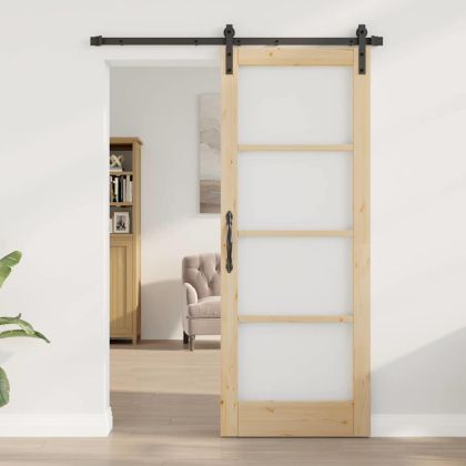 Преплъзваща се врата ORKDAL Естествен 78 x 202 см