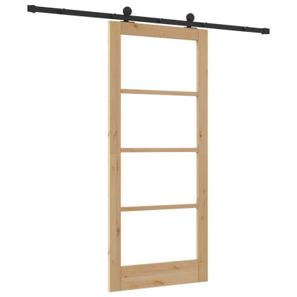 Преплъзваща се врата ORKDAL Естествен 86 x 198,5 см