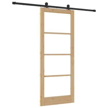 Преплъзваща се врата ORKDAL Естествен 86 x 211 см