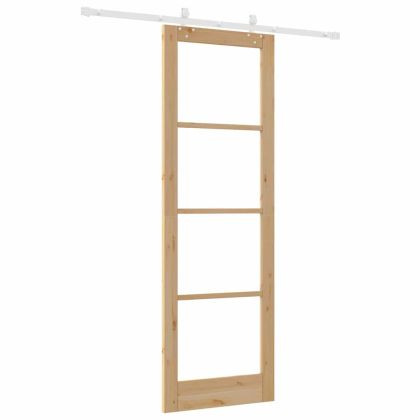 Преплъзваща се врата Естествен 78 x 232 см