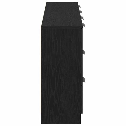 Странична маса Черния дъб 180 x 30 x 70 см Инженерно дърво
