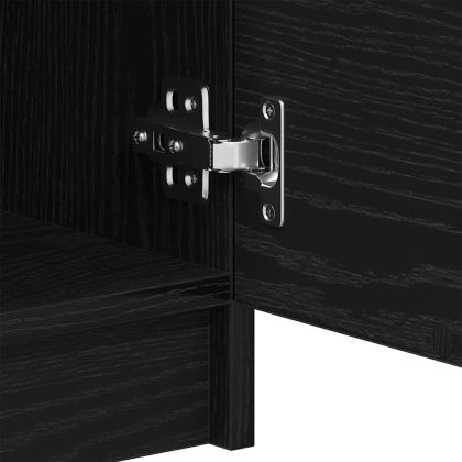 Странична маса Черния дъб 180 x 30 x 70 см Инженерно дърво