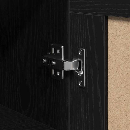 Стенно монтиран шкаф 2 pcs Дъб 69,5 x 34 x 90 см