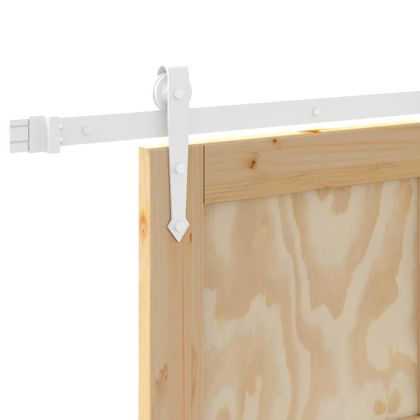 Преплъзваща се врата ORKDAL Кафяво 83 x 202 см