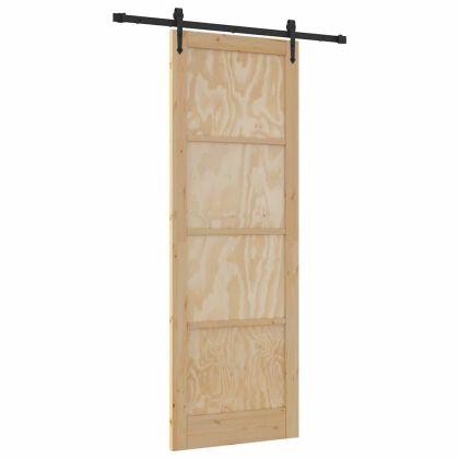 Преплъзваща се врата ORKDAL Кафяво 83 x 232 см