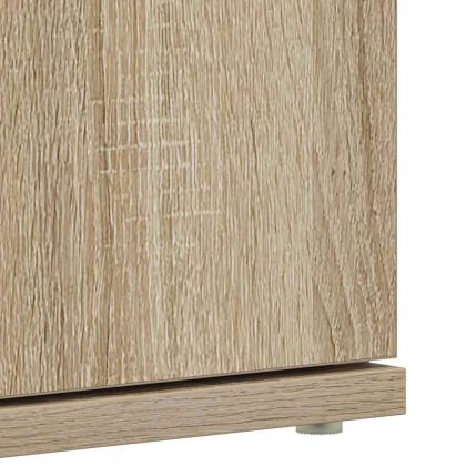 Шкаф за обувки Сонома дъб 80 x 39 x 178 см Инженерно дърво