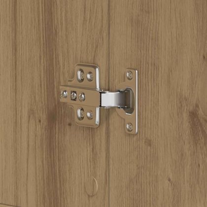 Шкаф за обувки с рафт Дъб 80 x 39 x 178 см Инженерно дърво