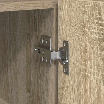 Служебен шкаф дъб сонома 116 x 30 x 75 см Инженерно дърво