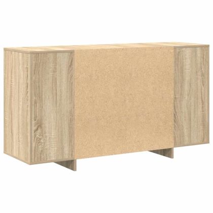 Служебен шкаф дъб сонома 135 x 41 x 69 см Инженерно дърво