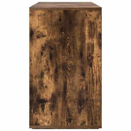 Служебен шкаф Опушен дъб 120 x 41 x 75 см Инженерно дърво