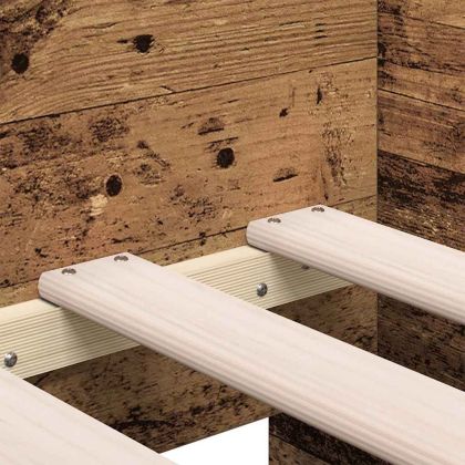 Рамка за день легло с чекмеджета Старо дърво 90 x 200 cm