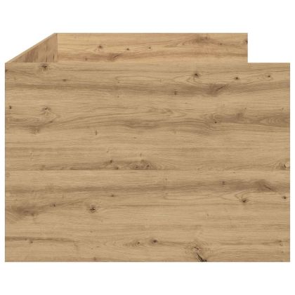 Легло-диван с таблото Дъб 90 x 190 cm Инженерно дърво
