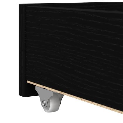 Легло-диван с таблото Черния дъб 90 x 200 cm Инженерно дърво