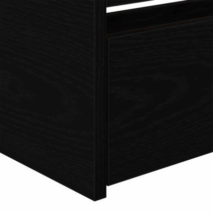 Легло-диван с таблото Черния дъб 75 x 190 cm Инженерно дърво