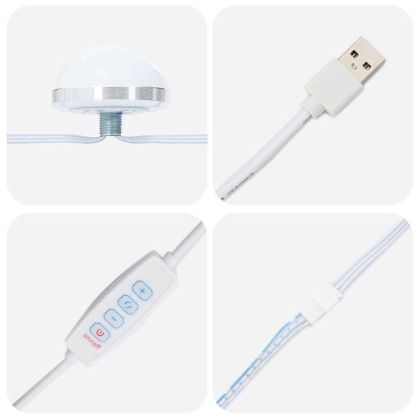 Тоалетка с врата 2 pcs Черно 50 x 41 x 135 см Инженерно дърво