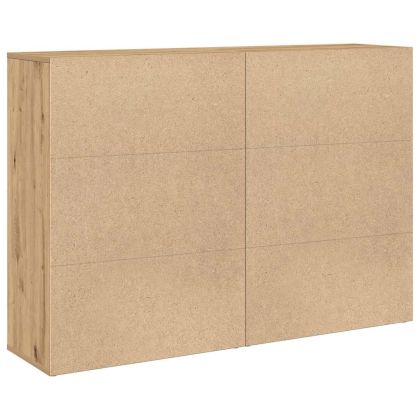 Служебен шкаф дъб артизан 60 x 31 x 84 см Инженерно дърво