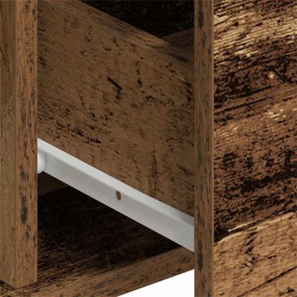 Скейдбордове 2 pcs Старо дърво 60 x 31 x 84 см Инженерно дърво