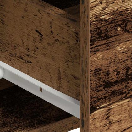 Висок шкаф Старо дърво 80 x 33 x 150 см Инженерно дърво