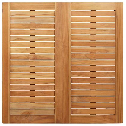 Комплектзахраненевградината 3 pcs Кафяво Масивно тиково дърво