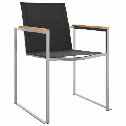 Комплектзахранененаоткрито 3 pcs Солидно акациево дърво