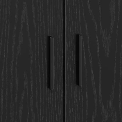 Рамка за легло Черния дъб 100 x 200 cm Инженерно дърво