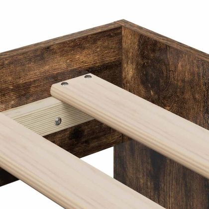 Рамка за легло Димян дъб 100 x 200 cm Инженерно дърво