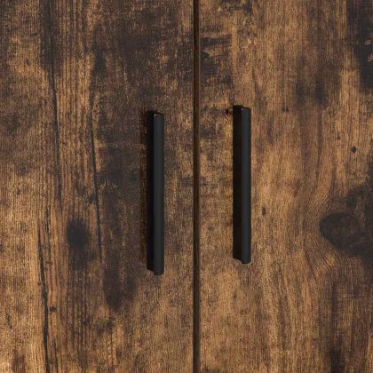 Рамка за легло Димян дъб 100 x 200 cm Инженерно дърво