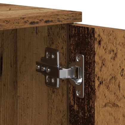 Рамка за легло Старо дърво 80 x 200 cm Инженерно дърво